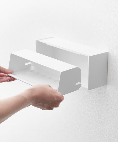 collex / コレックス その他雑貨 | 【tower/タワー】ウォール洗面収納ケース 壁掛け 洗面収納 石こうボード壁対 | 詳細13