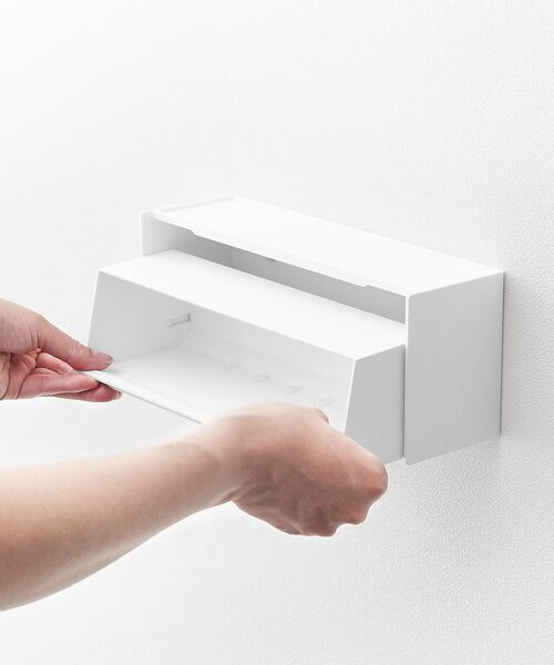 collex / コレックス その他雑貨 | 【tower/タワー】ウォール洗面収納ケース 壁掛け 洗面収納 石こうボード壁対 | 詳細14