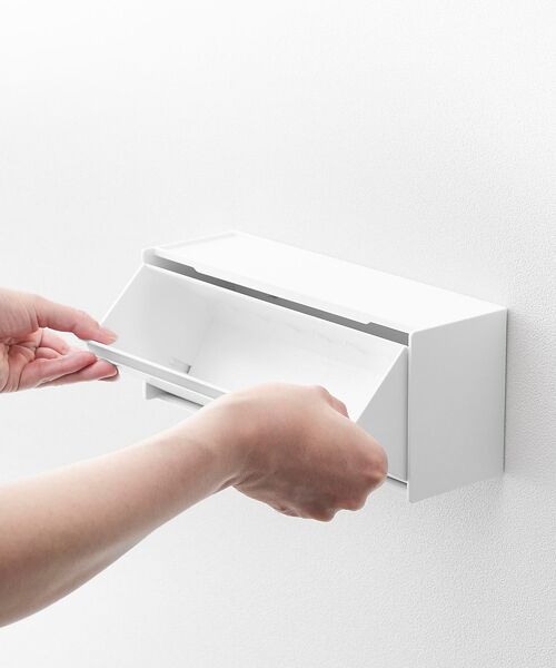 collex / コレックス その他雑貨 | 【tower/タワー】ウォール洗面収納ケース 壁掛け 洗面収納 石こうボード壁対 | 詳細15