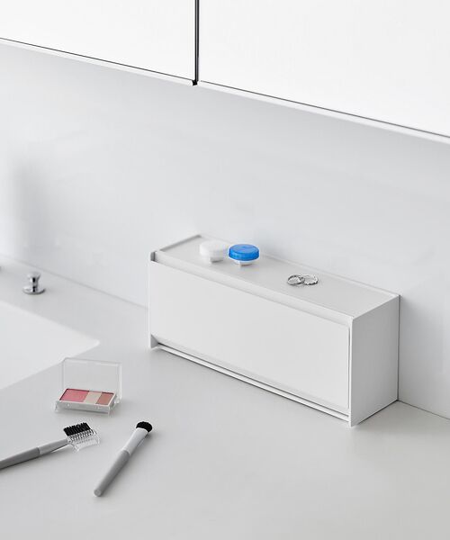 collex / コレックス その他雑貨 | 【tower/タワー】ウォール洗面収納ケース 壁掛け 洗面収納 石こうボード壁対 | 詳細2