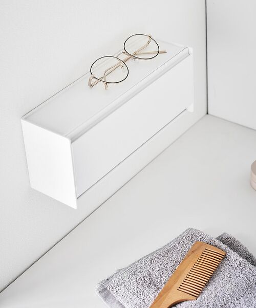 collex / コレックス その他雑貨 | 【tower/タワー】ウォール洗面収納ケース 壁掛け 洗面収納 石こうボード壁対 | 詳細3