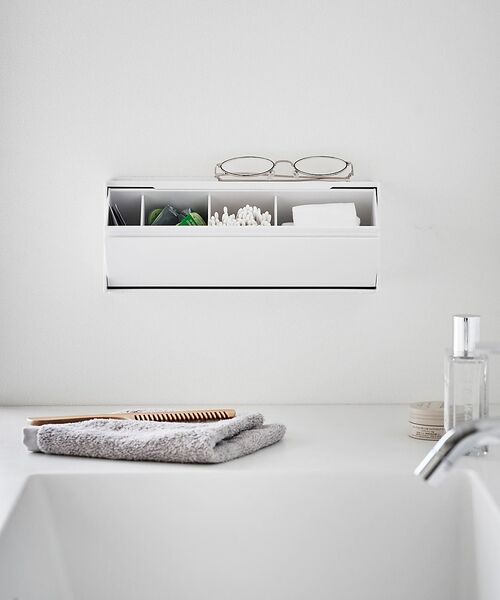 collex / コレックス その他雑貨 | 【tower/タワー】ウォール洗面収納ケース 壁掛け 洗面収納 石こうボード壁対 | 詳細5