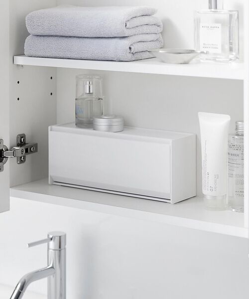 collex / コレックス その他雑貨 | 【tower/タワー】ウォール洗面収納ケース 壁掛け 洗面収納 石こうボード壁対 | 詳細6