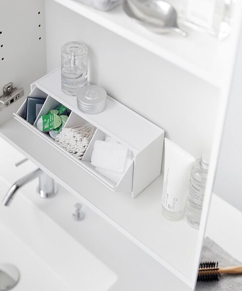 collex / コレックス その他雑貨 | 【tower/タワー】ウォール洗面収納ケース 壁掛け 洗面収納 石こうボード壁対 | 詳細8