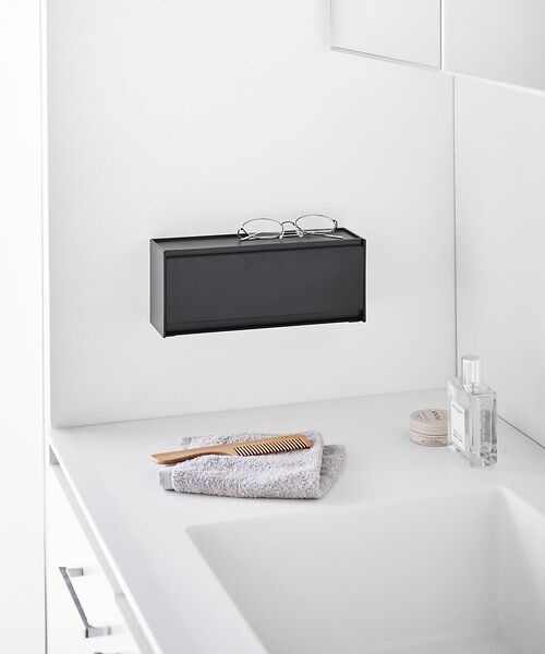 collex / コレックス その他雑貨 | 【tower/タワー】ウォール洗面収納ケース 壁掛け 洗面収納 石こうボード壁対 | 詳細20