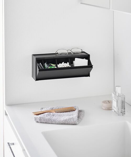 collex / コレックス その他雑貨 | 【tower/タワー】ウォール洗面収納ケース 壁掛け 洗面収納 石こうボード壁対 | 詳細21