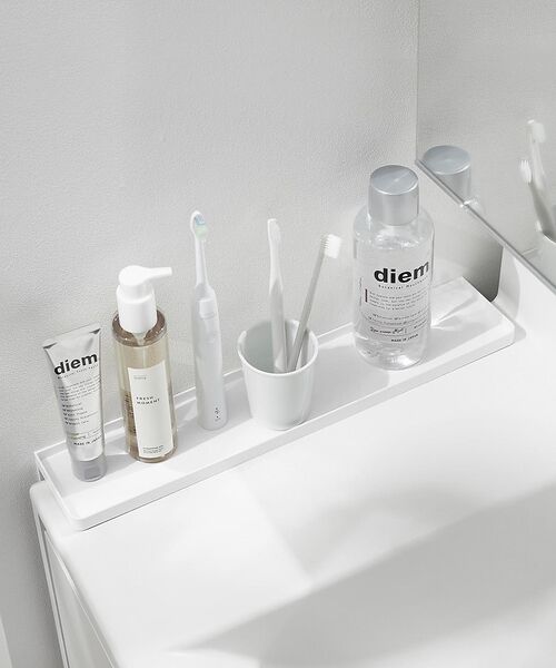 collex / コレックス その他雑貨 | 【tower/タワー】洗面台隙間トレー 小物置き ちょい置きラック | 詳細1