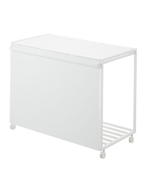 collex / コレックス その他雑貨 | 【tower/タワー】蓋付き目隠し分別ダストワゴン 45L 3分別 キッチン ゴ | 詳細10