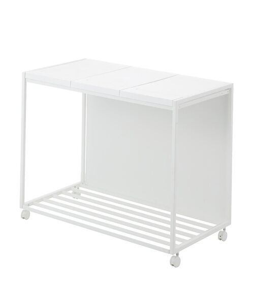 collex / コレックス その他雑貨 | 【tower/タワー】蓋付き目隠し分別ダストワゴン 45L 3分別 キッチン ゴ | 詳細12