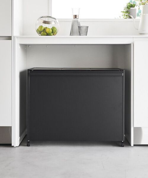 collex / コレックス その他雑貨 | 【tower/タワー】蓋付き目隠し分別ダストワゴン 45L 3分別 キッチン ゴ | 詳細13