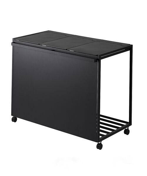 collex / コレックス その他雑貨 | 【tower/タワー】蓋付き目隠し分別ダストワゴン 45L 3分別 キッチン ゴ | 詳細23