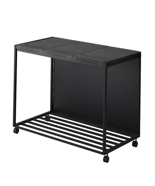 collex / コレックス その他雑貨 | 【tower/タワー】蓋付き目隠し分別ダストワゴン 45L 3分別 キッチン ゴ | 詳細25