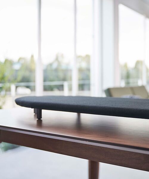 collex / コレックス その他雑貨 | 【tower/タワー】 卓上脚付 舟型アイロン台  折りたたみ・軽量・コンパクト | 詳細5