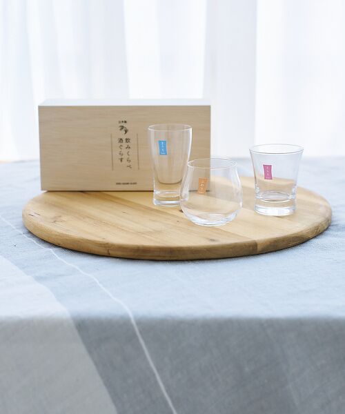 collex / コレックス 食器 | 【東洋佐々木ガラス】 飲みくらべ酒グラスセット 箱入り 食洗機対応グラス ギフト | 詳細1