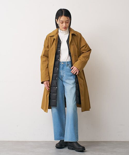 collex / コレックス ダウンジャケット・ベスト | 【別注】【TAION】ダウンジャケット付バルカラーコート | 詳細1