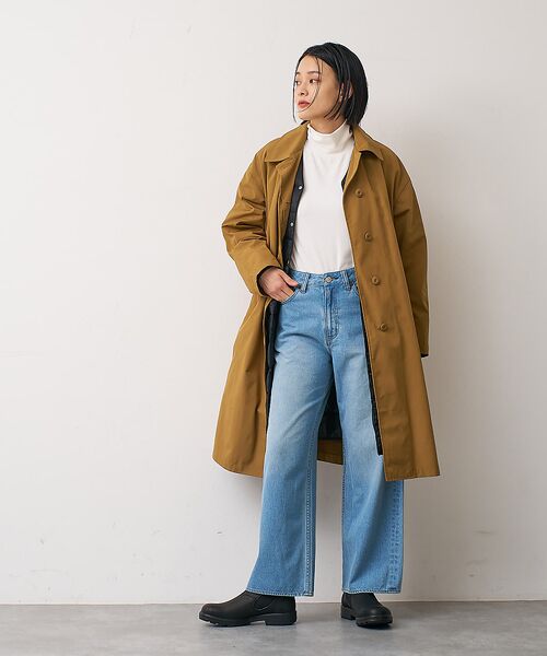 collex / コレックス ダウンジャケット・ベスト | 【別注】【TAION】ダウンジャケット付バルカラーコート | 詳細2