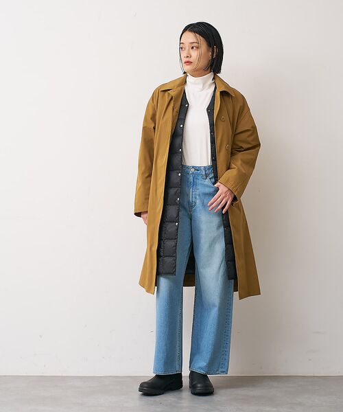 collex / コレックス ダウンジャケット・ベスト | 【別注】【TAION】ダウンジャケット付バルカラーコート | 詳細3