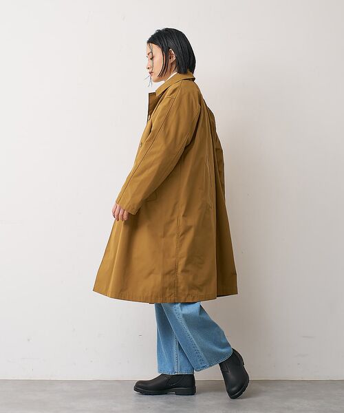 collex / コレックス ダウンジャケット・ベスト | 【別注】【TAION】ダウンジャケット付バルカラーコート | 詳細4