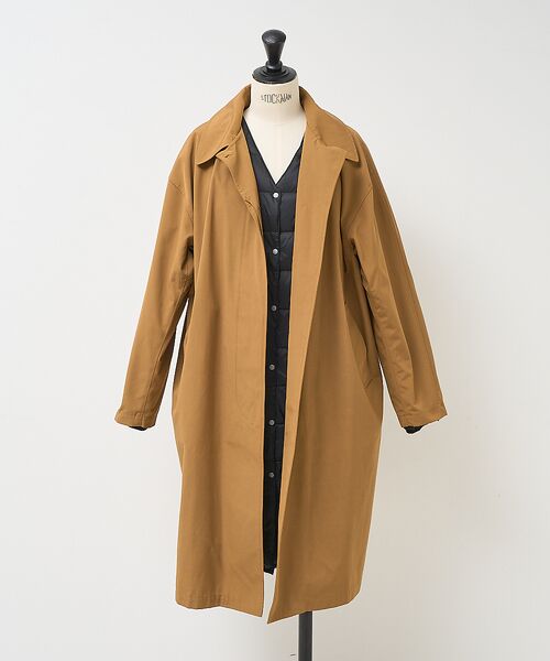 collex / コレックス ダウンジャケット・ベスト | 【別注】【TAION】ダウンジャケット付バルカラーコート | 詳細5