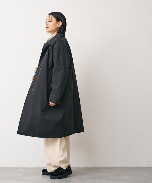 collex / コレックス ダウンジャケット・ベスト | 【別注】【TAION】ダウンジャケット付バルカラーコート | 詳細15