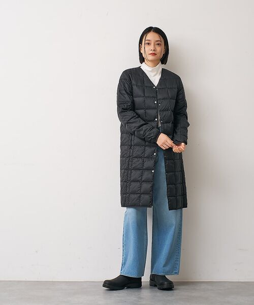 collex / コレックス ダウンジャケット・ベスト | 【別注】【TAION】ダウンジャケット付バルカラーコート | 詳細16