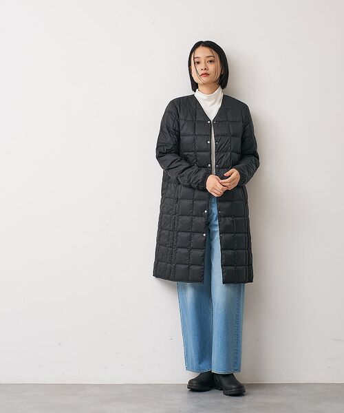 collex / コレックス ダウンジャケット・ベスト | 【別注】【TAION】ダウンジャケット付バルカラーコート | 詳細17