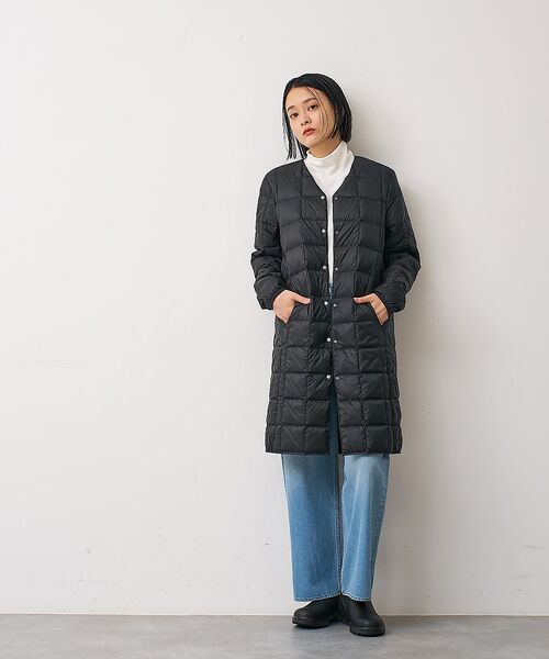 collex / コレックス ダウンジャケット・ベスト | 【別注】【TAION】ダウンジャケット付バルカラーコート | 詳細18