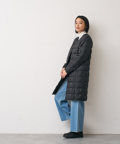 collex / コレックス ダウンジャケット・ベスト | 【別注】【TAION】ダウンジャケット付バルカラーコート | 詳細19