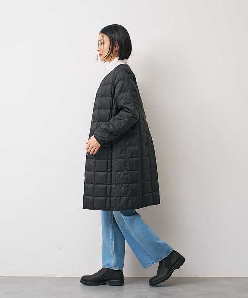 collex / コレックス ダウンジャケット・ベスト | 【別注】【TAION】ダウンジャケット付バルカラーコート | 詳細20