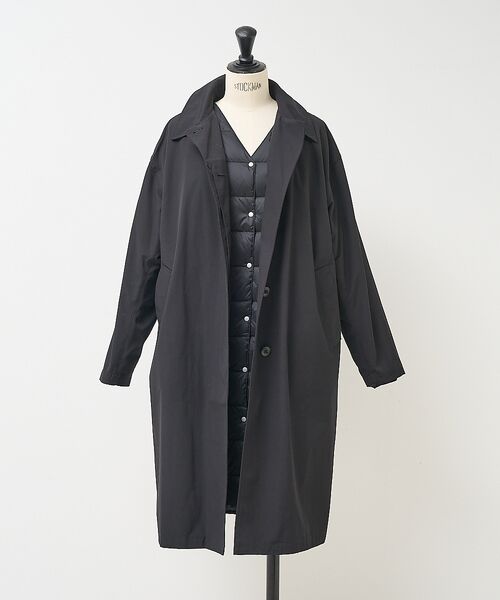 collex / コレックス ダウンジャケット・ベスト | 【別注】【TAION】ダウンジャケット付バルカラーコート | 詳細21