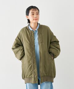 collex / コレックス ブルゾン | ナイロンツイル中綿ブルゾン