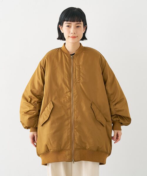 collex / コレックス ブルゾン | ナイロンツイル中綿ブルゾン | 詳細10