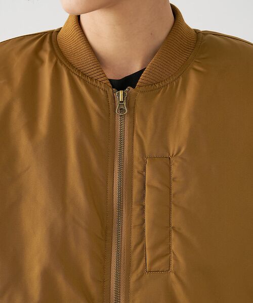 collex / コレックス ブルゾン | ナイロンツイル中綿ブルゾン | 詳細13