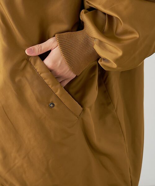 collex / コレックス ブルゾン | ナイロンツイル中綿ブルゾン | 詳細15