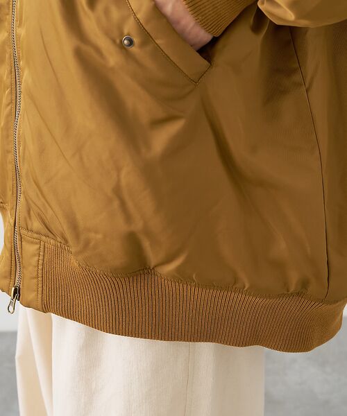 collex / コレックス ブルゾン | ナイロンツイル中綿ブルゾン | 詳細16