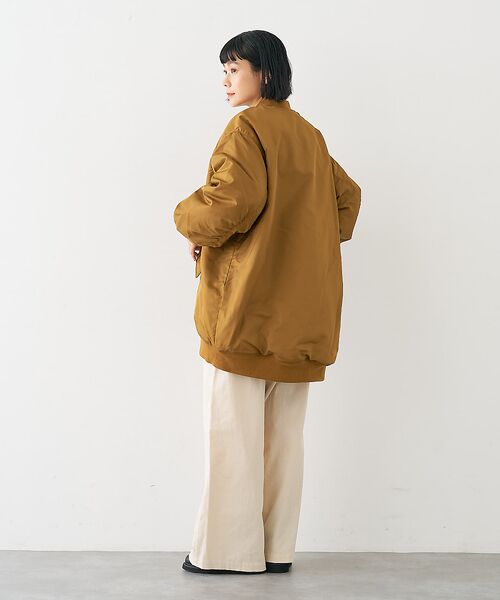 collex / コレックス ブルゾン | ナイロンツイル中綿ブルゾン | 詳細3