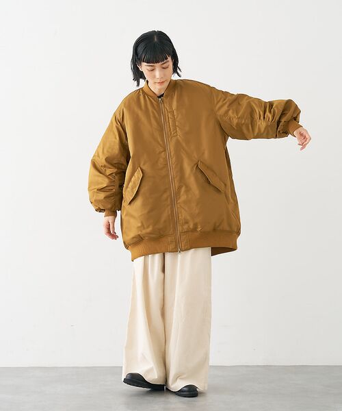 collex / コレックス ブルゾン | ナイロンツイル中綿ブルゾン | 詳細4