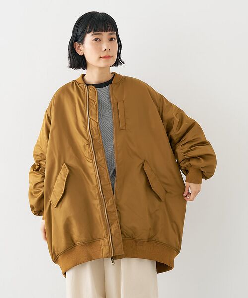 collex / コレックス ブルゾン | ナイロンツイル中綿ブルゾン | 詳細6