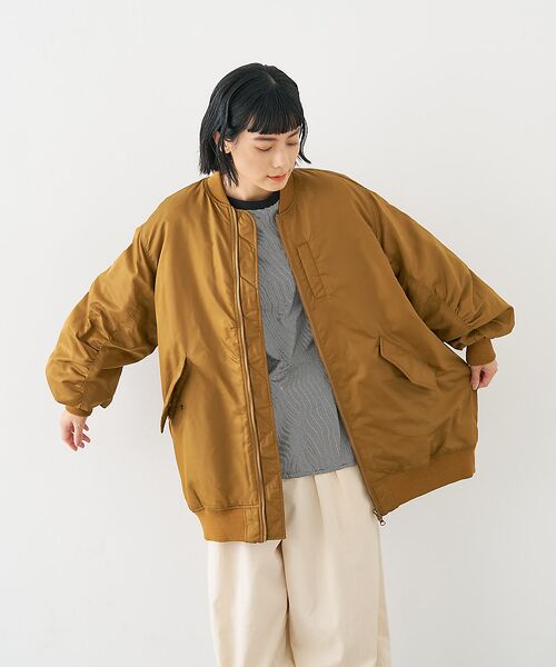 collex / コレックス ブルゾン | ナイロンツイル中綿ブルゾン | 詳細7