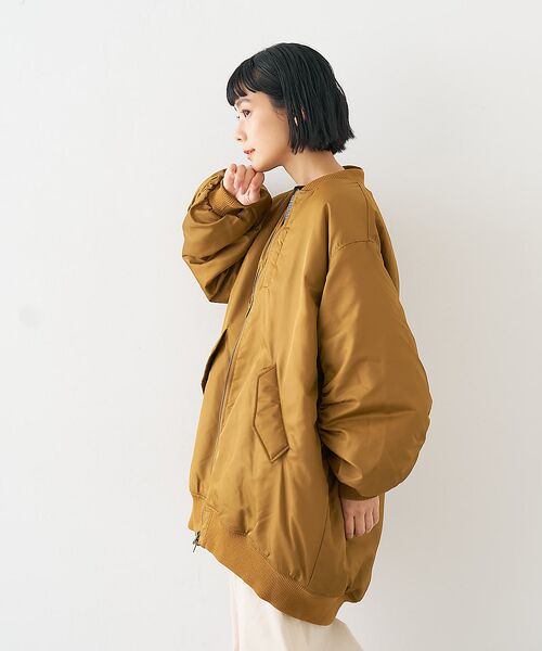 collex / コレックス ブルゾン | ナイロンツイル中綿ブルゾン | 詳細8