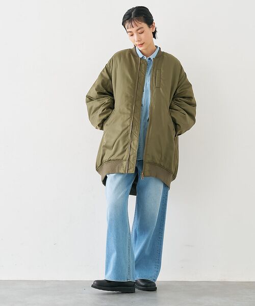 collex / コレックス ブルゾン | ナイロンツイル中綿ブルゾン | 詳細18