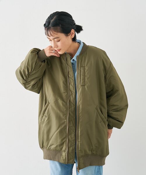 collex / コレックス ブルゾン | ナイロンツイル中綿ブルゾン | 詳細27