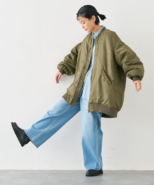 collex / コレックス ブルゾン | ナイロンツイル中綿ブルゾン | 詳細19