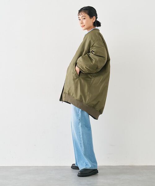 collex / コレックス ブルゾン | ナイロンツイル中綿ブルゾン | 詳細20