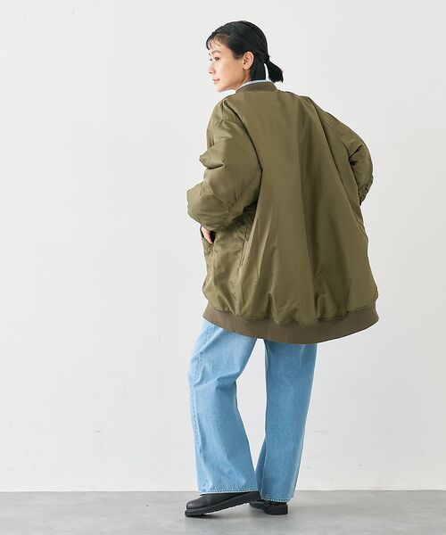 collex / コレックス ブルゾン | ナイロンツイル中綿ブルゾン | 詳細21