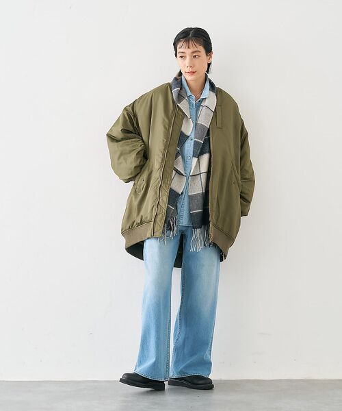 collex / コレックス ブルゾン | ナイロンツイル中綿ブルゾン | 詳細22