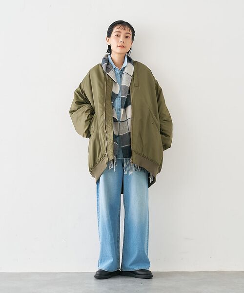 collex / コレックス ブルゾン | ナイロンツイル中綿ブルゾン | 詳細23