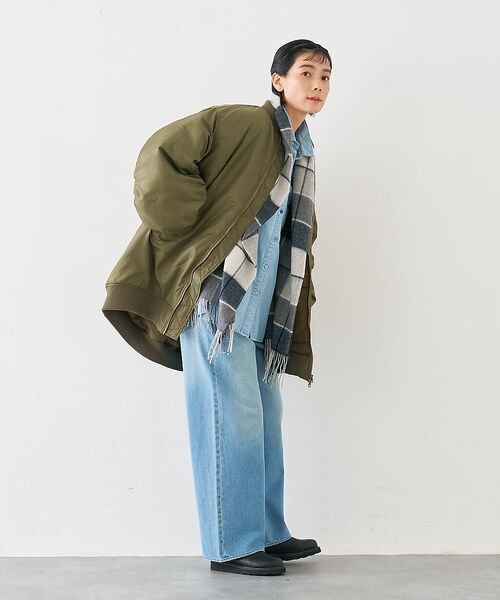 collex / コレックス ブルゾン | ナイロンツイル中綿ブルゾン | 詳細24