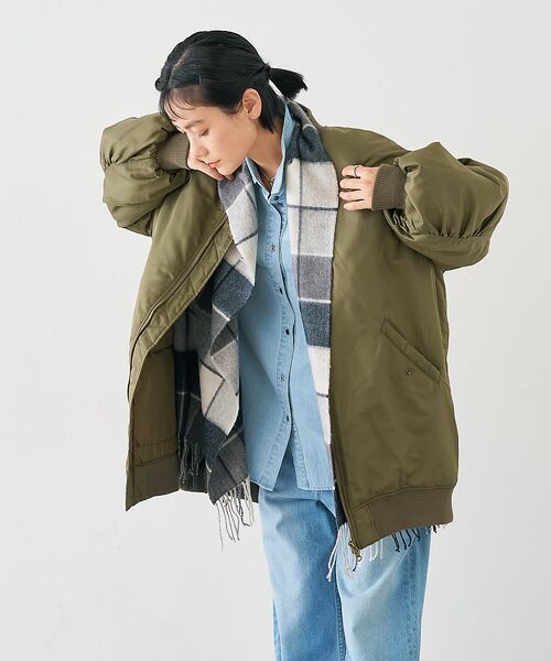 collex / コレックス ブルゾン | ナイロンツイル中綿ブルゾン | 詳細25