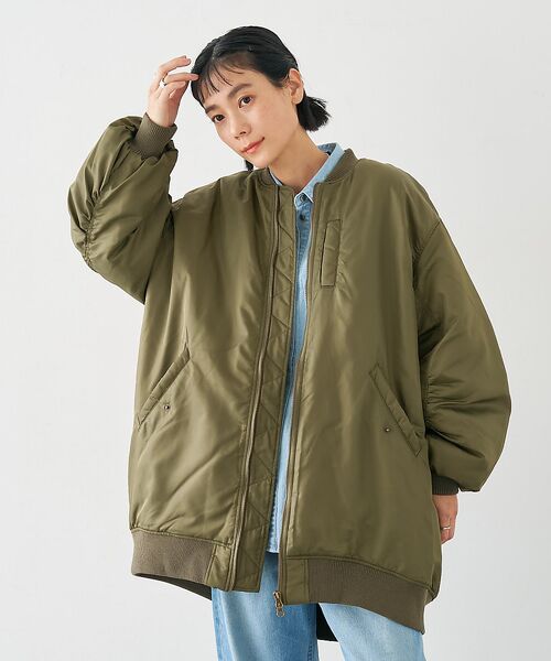 collex / コレックス ブルゾン | ナイロンツイル中綿ブルゾン | 詳細26